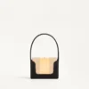 Minaudière Minaumorphe de Valentino Garavani en metal con cristales Swarovski® y estuche de satén
