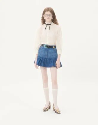Minifalda vaquera