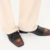 Mocasines Babouchoes de piel de cabrito Mocasines Babouchoes de piel de cabrito