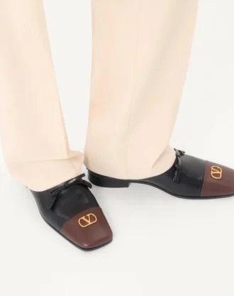 Mocasines Babouchoes de piel de cabrito
