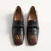 Mocasines Babouchoes de piel de cabrito Mocasines Babouchoes de piel de cabrito