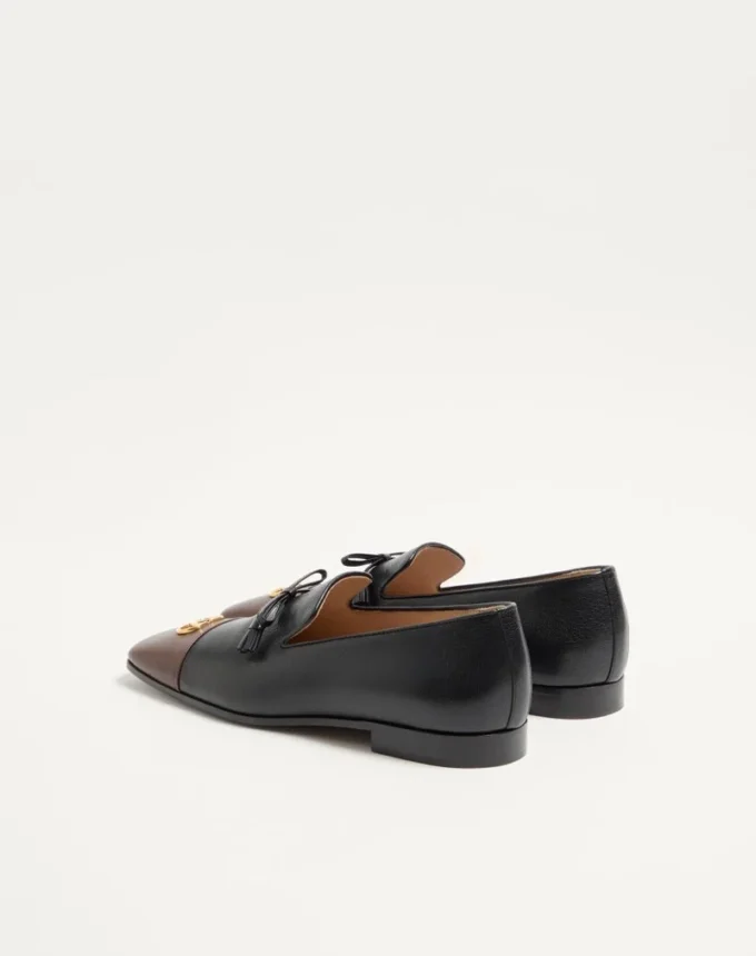 Mocasines Babouchoes de piel de cabrito Mocasines Babouchoes de piel de cabrito
