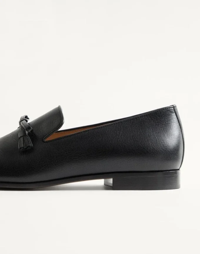 Mocasines Babouchoes de piel de cabrito Mocasines Babouchoes de piel de cabrito
