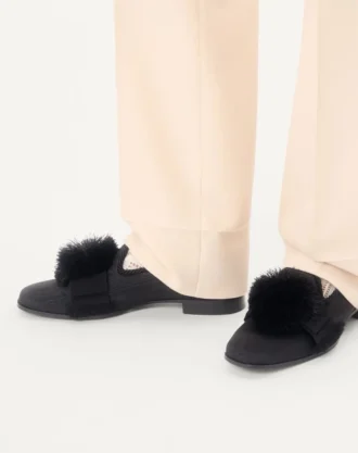 mocasines bowow de tejido moir 1 330x417 - Mocasines Bowow de tejido moir&eacute;