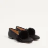 Mocasines Bowow de tejido moiré