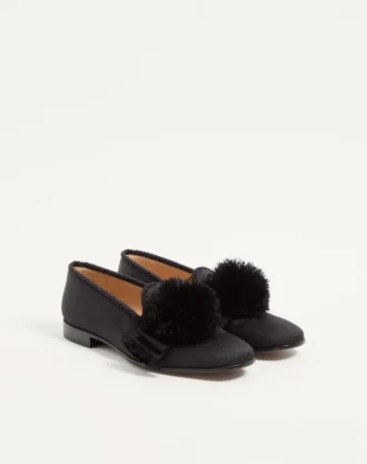 mocasines bowow de tejido moir 2 330x417 - Mocasines Bowow de tejido moir&eacute;
