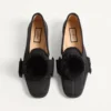 Mocasines Bowow de tejido moiré