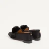 Mocasines Bowow de tejido moiré