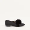 Mocasines Bowow de tejido moiré
