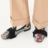 Mocasines Bowow en tejido jacquard