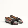 Mocasines Bowow en tejido jacquard