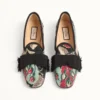 Mocasines Bowow en tejido jacquard
