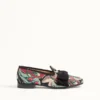 Mocasines Bowow en tejido jacquard