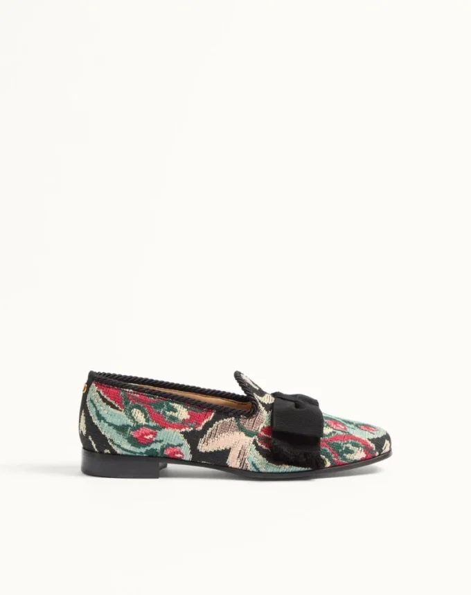 Mocasines Bowow en tejido jacquard