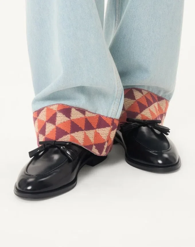 Mocasines Bowshire de piel de becerro brillante Mocasines Bowshire de piel de becerro brillante