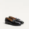 Mocasines Bowshire de piel de becerro brillante Mocasines Bowshire de piel de becerro brillante