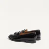 Mocasines Bowshire de piel de becerro brillante Mocasines Bowshire de piel de becerro brillante