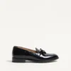 Mocasines Bowshire de piel de becerro brillante Mocasines Bowshire de piel de becerro brillante