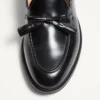Mocasines Bowshire de piel de becerro brillante Mocasines Bowshire de piel de becerro brillante