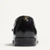 Mocasines Bowshire de piel de becerro brillante Mocasines Bowshire de piel de becerro brillante