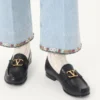 Mocasines Buffalo con logotipo VLogo de 20 mm