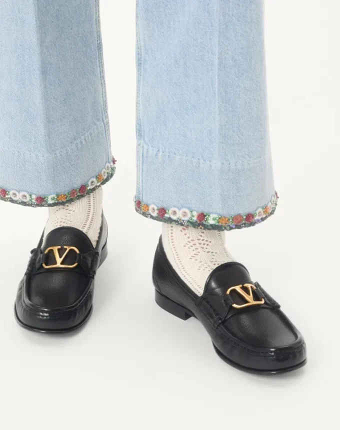 Mocasines Buffalo con logotipo VLogo de 20 mm