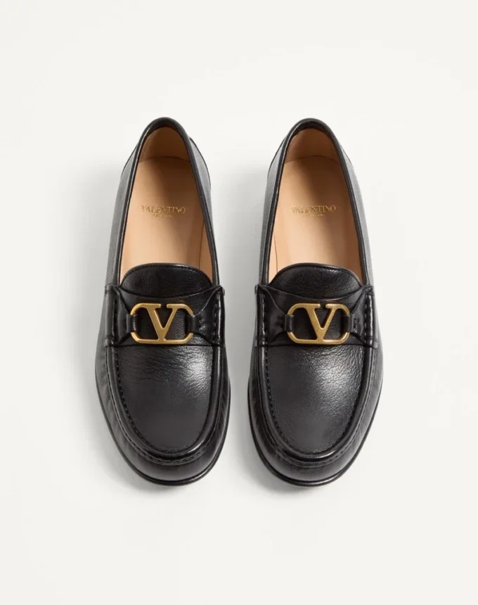 Mocasines Buffalo con logotipo VLogo de 20 mm