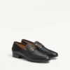 Mocasines de piel de cabrito con detalle VLogo Signature Mocasines de piel de cabrito con detalle VLogo Signature