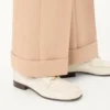 Mocasines de piel de cabrito con detalle VLogo Signature