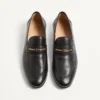 Mocasines de piel de cabrito con detalle VLogo Signature Mocasines de piel de cabrito con detalle VLogo Signature