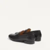 Mocasines de piel de cabrito con detalle VLogo Signature Mocasines de piel de cabrito con detalle VLogo Signature
