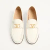Mocasines de piel de cabrito con detalle VLogo Signature