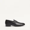 Mocasines de piel de cabrito con detalle VLogo Signature Mocasines de piel de cabrito con detalle VLogo Signature