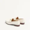 Mocasines de piel de cabrito con detalle VLogo Signature