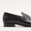 Mocasines de piel de cabrito con detalle VLogo Signature Mocasines de piel de cabrito con detalle VLogo Signature