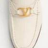 Mocasines de piel de cabrito con detalle VLogo Signature