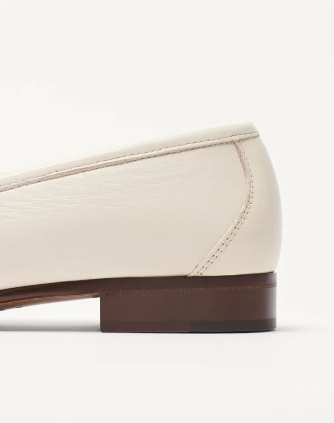 Mocasines de piel de cabrito con detalle VLogo Signature
