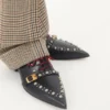 Mocasines Derby en piel de becerro