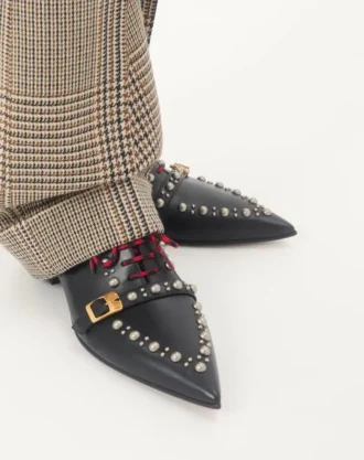 Mocasines Derby en piel de becerro Mocasines Derby en piel de becerro