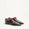 Mocasines Derby en piel de becerro