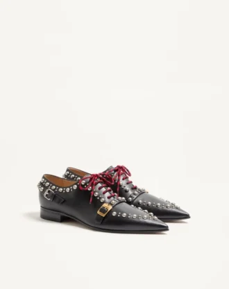 Mocasines Derby en piel de becerro Mocasines Derby en piel de becerro
