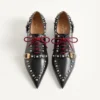 Mocasines Derby en piel de becerro