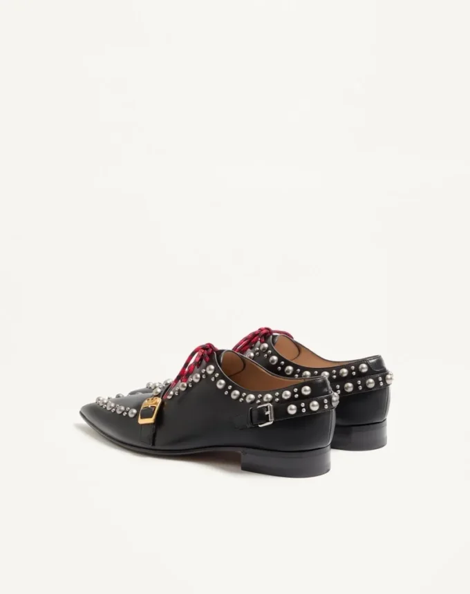 Mocasines Derby en piel de becerro