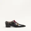 Mocasines Derby en piel de becerro