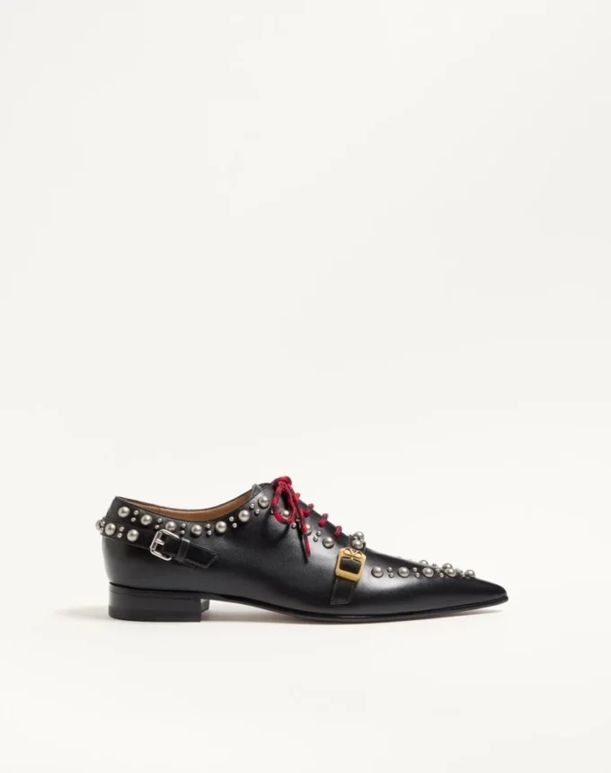 Mocasines Derby en piel de becerro