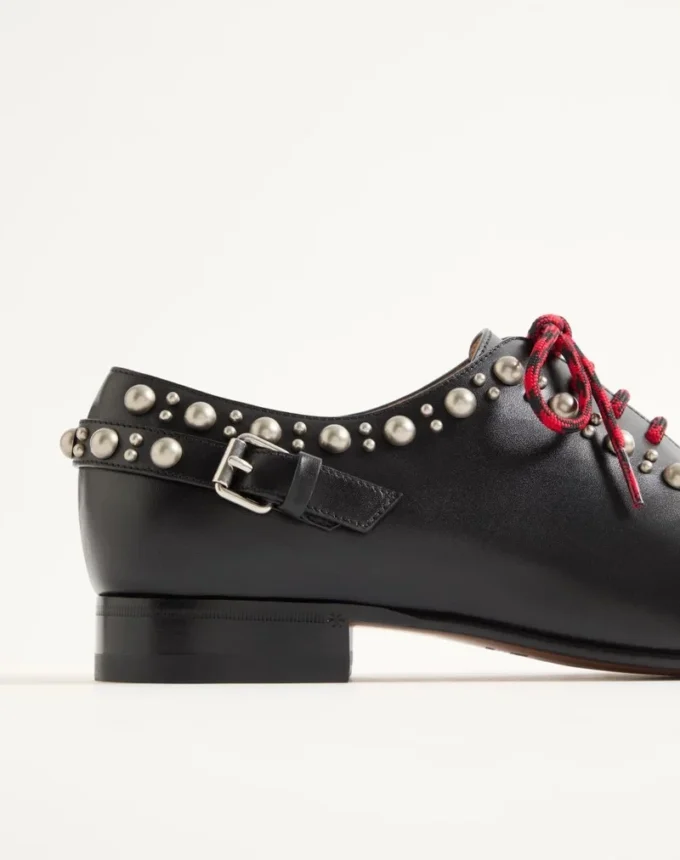Mocasines Derby en piel de becerro