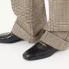 Mocasines Jiggie en piel de anguila y napa Mocasines Jiggie en piel de anguila y napa