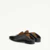 Mocasines Jiggie en piel de anguila y napa Mocasines Jiggie en piel de anguila y napa