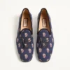 Mocasines Les Alcôvettes en lona Voyage Imaginaire