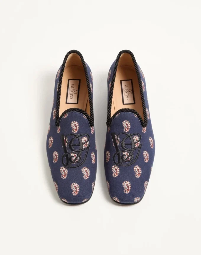 Mocasines Les Alcôvettes en lona Voyage Imaginaire